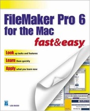 Filemaker Pro 6 for the MAC