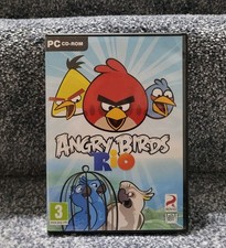 ☆☆☆ PC GAME ANGRY BIRDS: RIO - VERY GOOD CONDITION! ☆☆☆
