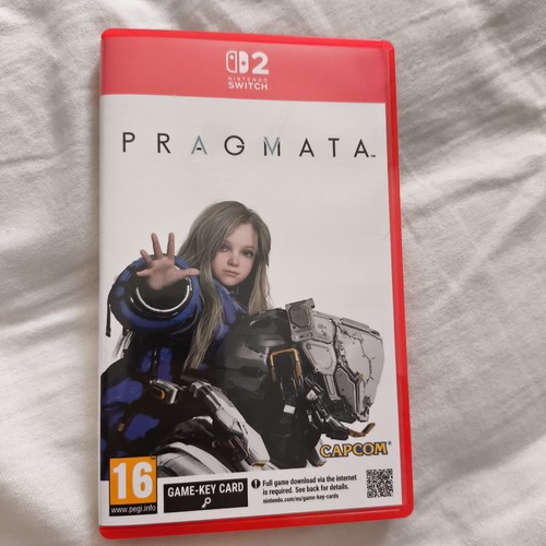 Pragmata nintendo switch - nintendo, 2