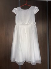 Monsoon Girls' White Communion