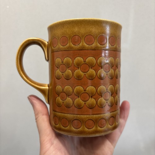 Hornsea pottery saffron mug - hornsea,