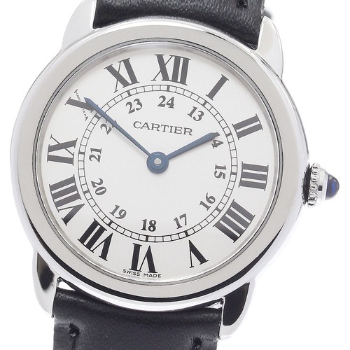 Cartier ronde solo w6700155 - cartier,