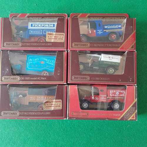 Matchbox models of - 6,