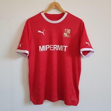 Swindon Town Home Football Shirt 2023-2024 Large