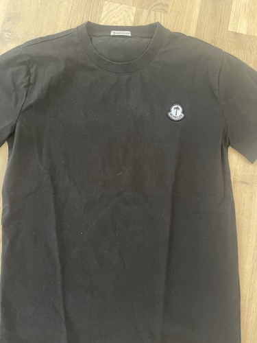 Moncler men black crew - moncler, men's