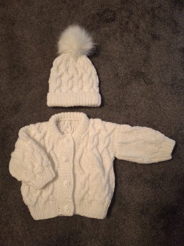 Girls new hand knitted - girls, aran