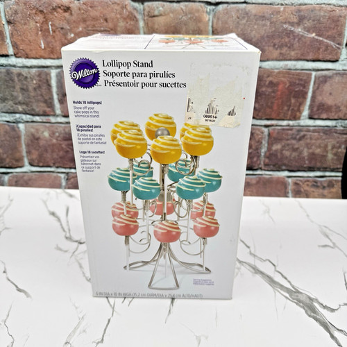 Wilton lollipop cake - wilton,