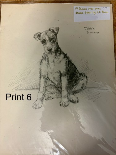 Barker 1933 1st edition - barker,