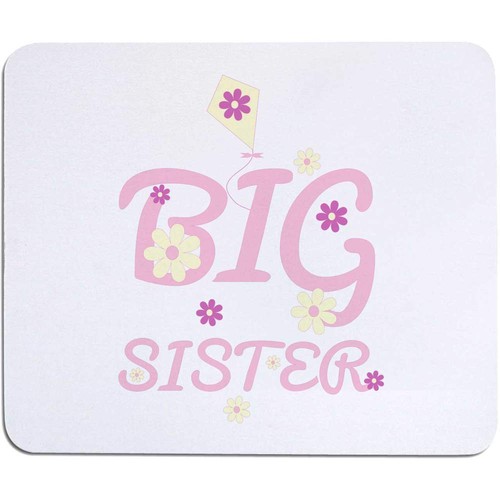 Big sister mouse mat desk - 'big,