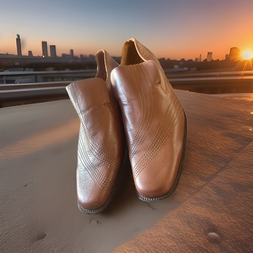 Vintage men tan - men’s,