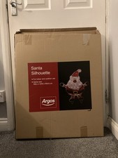 Argos Santa Silhouette LED