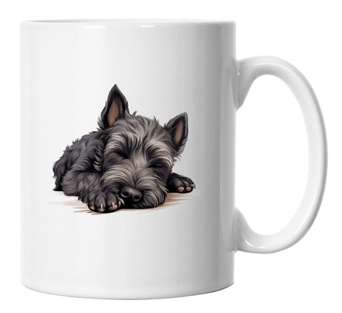 Scottish terrier mug sleeping - mug,