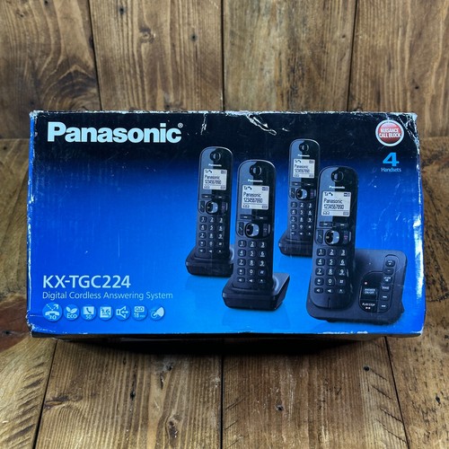 Panasonic tgc224 quad - kx-tgc224,