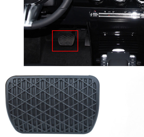Clutch brake pedal rubber - pedal, pad