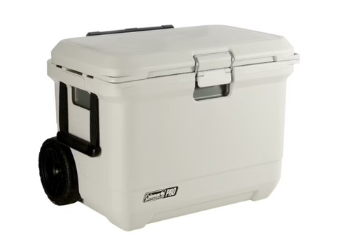 Coleman pro 55qt wheeled - pro,