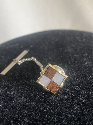 Mop tie tack pin vintage - tie,