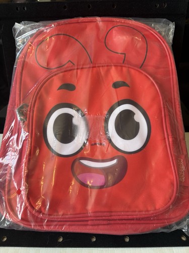 Morphle kids backpack red - backpack,