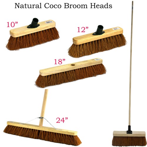Outdoor garden broom - broom, soft