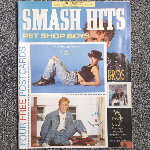 Smash hits issue - smash, july