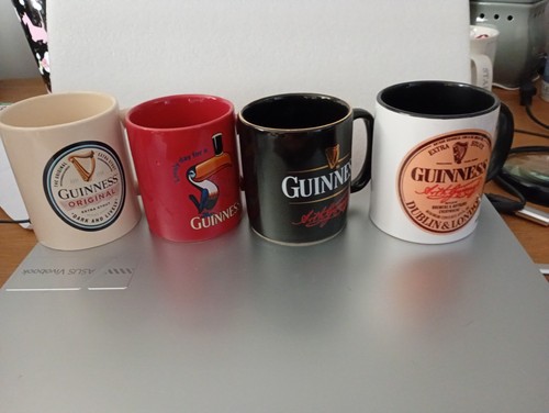 Guinness mugs mint - guinness,