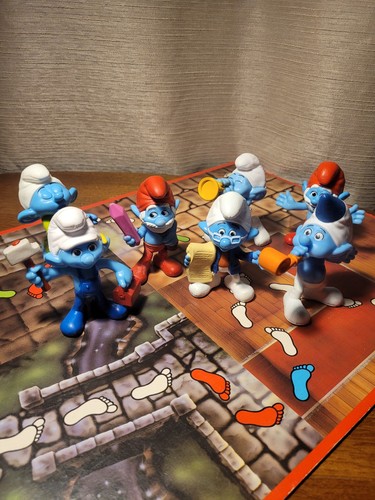 Mcdonald 2013 smurfs - 2013, peyo
