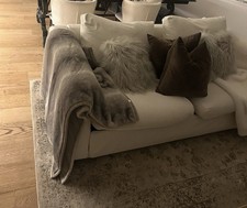 Ikea Vimle 2-seater sofa covers (COVER ONLY) in 2-toned soft fabric