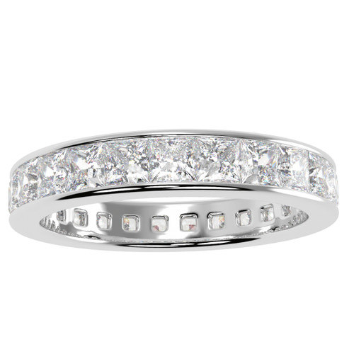 5mm 2ct natural princess - 3.5mm,