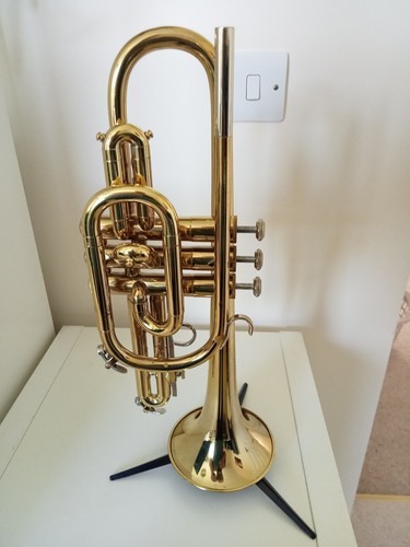 Bach series 1001 cornet