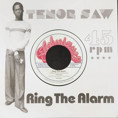 Tenor saw ring the alarm - saw,