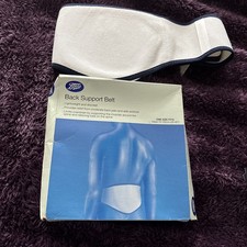 Adjustable Lumbar Support Lower Back Belt Brace Pain Relief, Boots , ex cond 