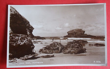 OLD RPPC REAL PHOTO postcard