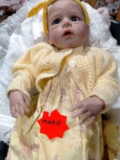 MARIE Pretty reborn doll girl