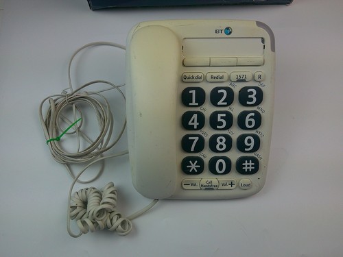 Large button phone - bt,