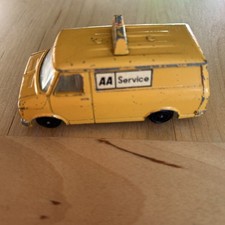 Dinky Toys Bedford Van, AA