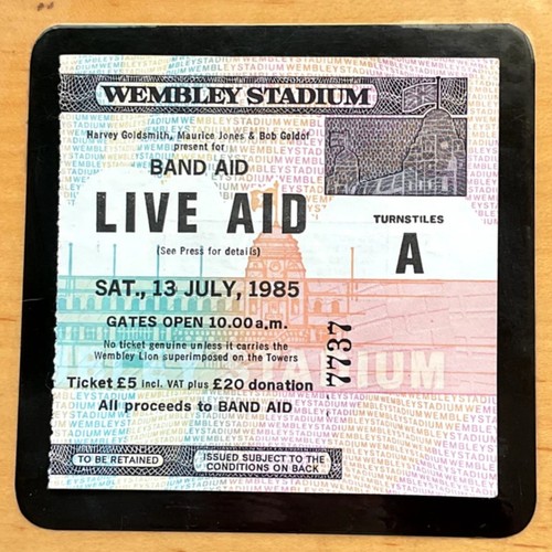 Live aid band - aid,