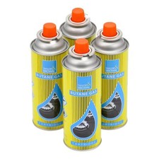 BUTANE GAS BOTTLES CANISTERS