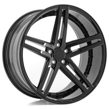 Alloy Wheels 19" Axe EX20 Black Gloss For Fiat Sedici 05-10