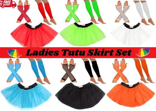 Ladies tutu skirt leg - ladies,