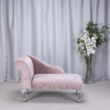 41" Small Chaise Longue Bench