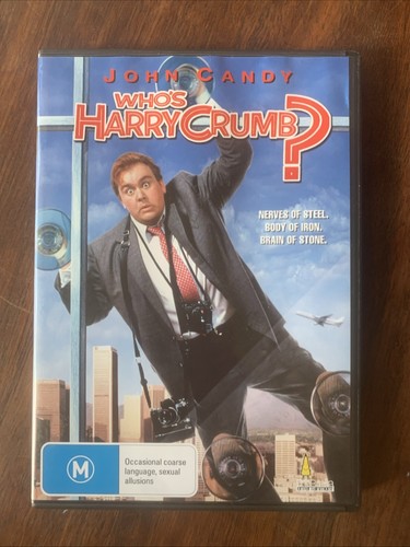 Who harry crumb - harry, 1989)