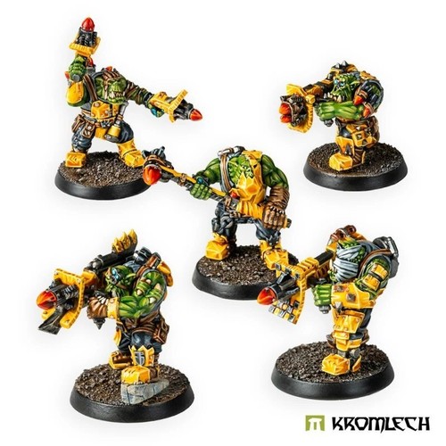 Kromlech cybork tank hunters - cybork,