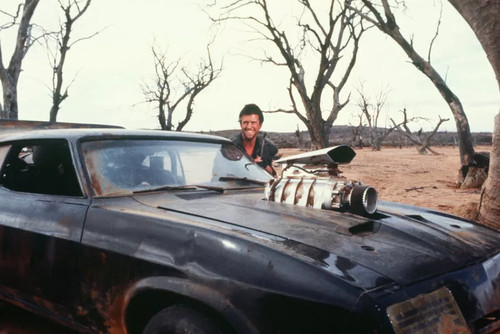 Mad max mel gibson - max,