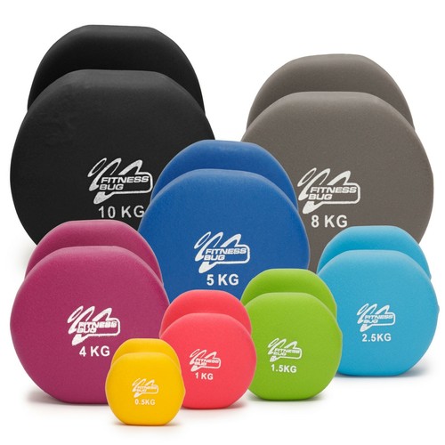 Neoprene dumbbells weights - neoprene,