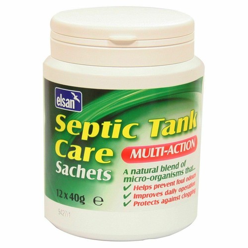 Elsan septic tank - tank, care