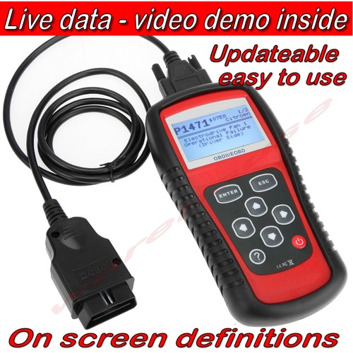 Fits renault megane obdii - fits,
