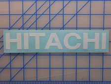 Hitachi Sticker 3" 5.5" 7.5"