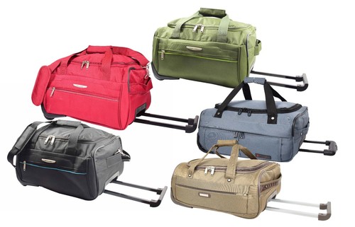 Wheeled holdall duffle mid - wheeled,