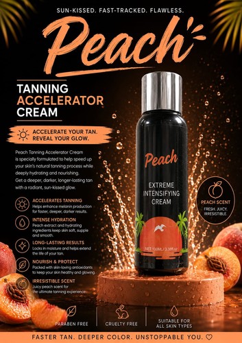 Tanned peach extreme - tanned,