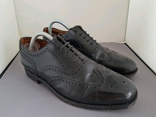 Loake 202b black leather - 202b,