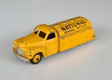 Vintage Dinky 440 Studebaker Petrol Tanker (National) 1950's diecast model